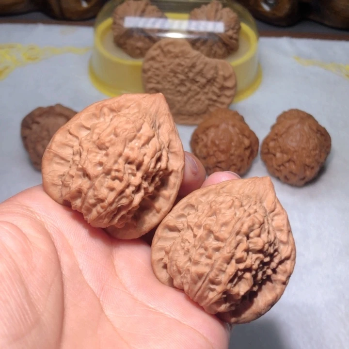 把件文玩核桃40朱雀