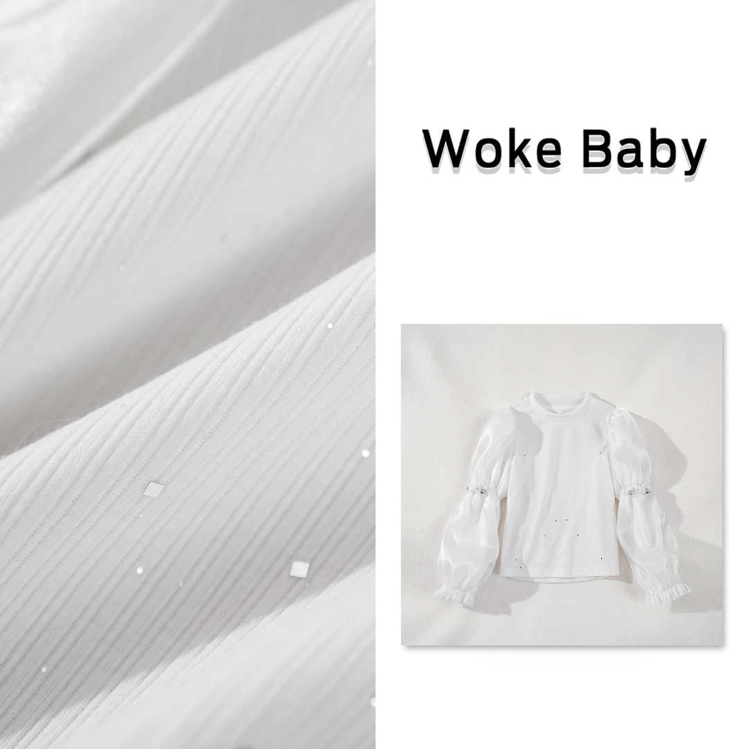 女童春季新款汉服复古上衣儿童古风T恤 S5206