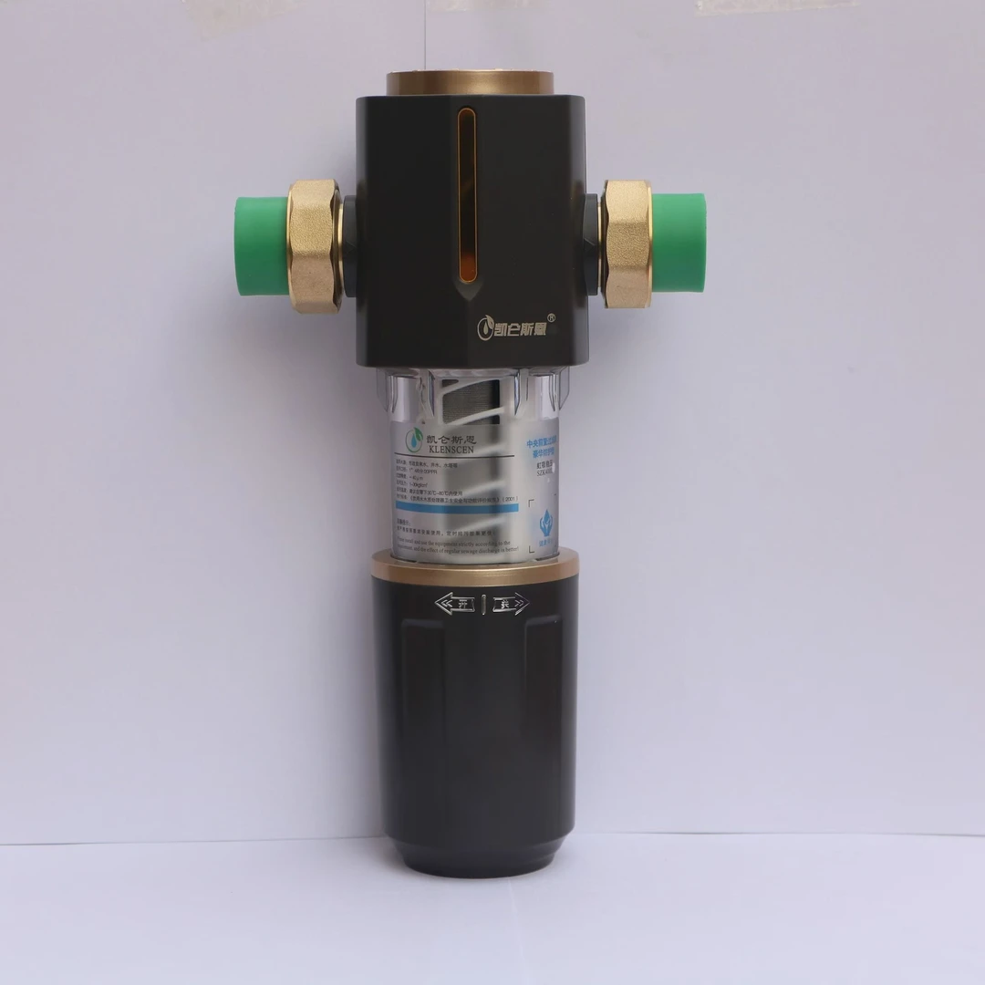 前置净水器过滤器全屋大流量反冲洗滤水器自来水水井过滤滤芯