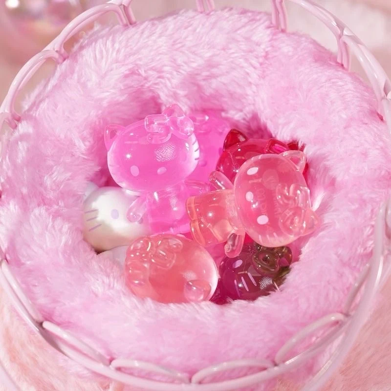 【加一潮玩】正版Helllo Kitty50周年MINI糖果系萌粒盲袋礼物摆件