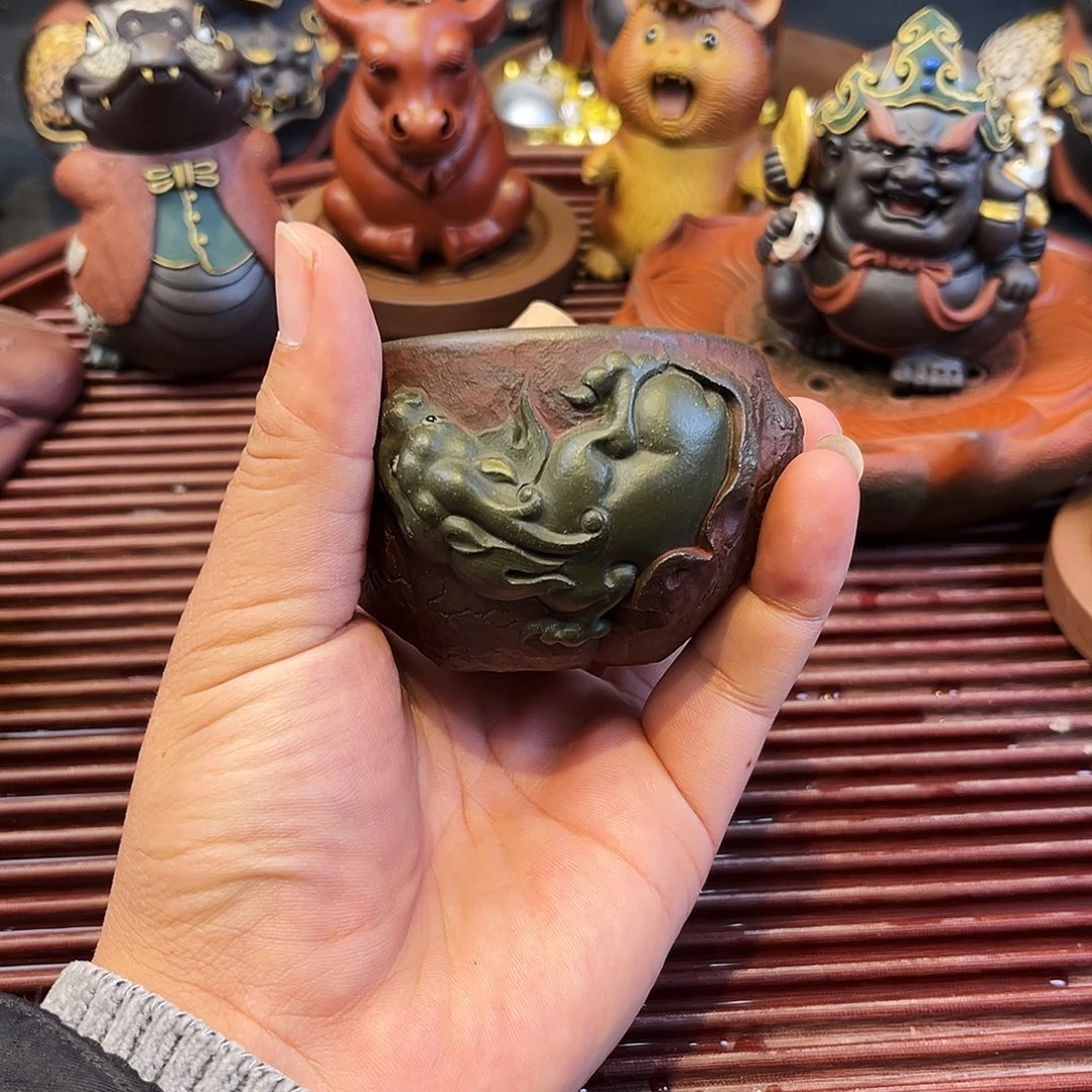 茶杯紫砂高端紫砂11111