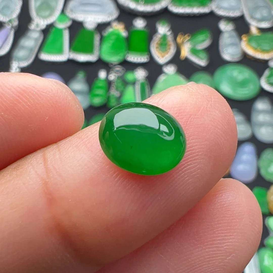 兔***生定制翡翠未镶嵌蛋