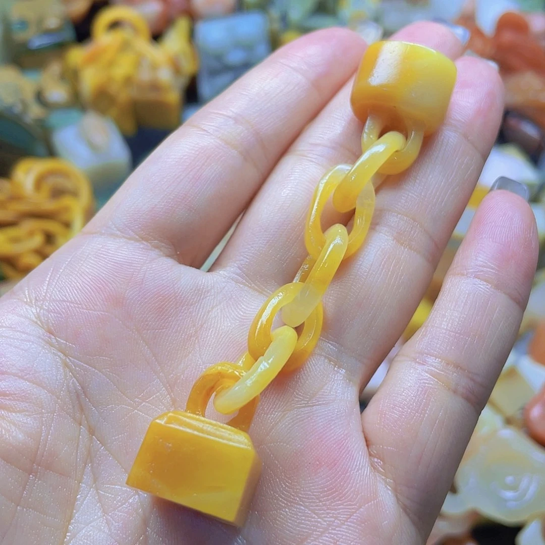 青田石印石北部黄