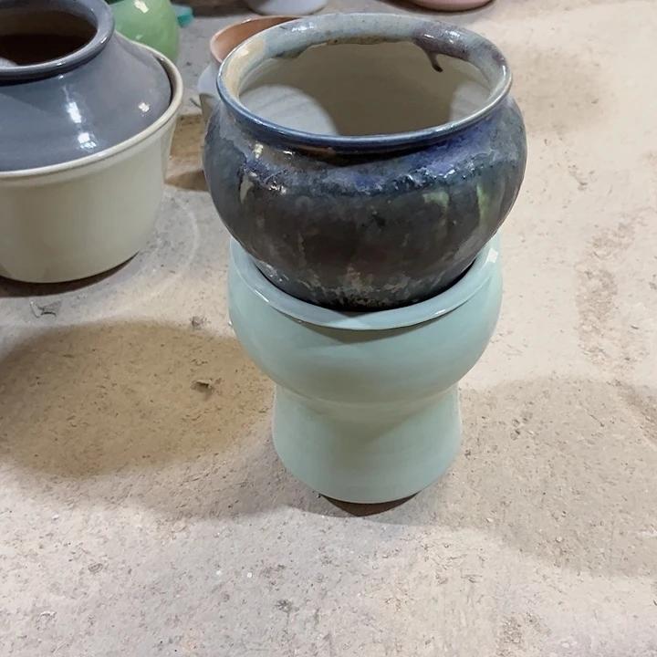 瓶四*口110高14 景德镇陶瓷满29包邮