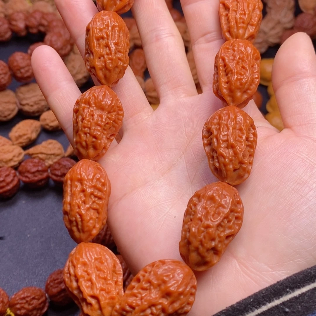 【闪购商品】吊坠文玩核桃小枣21