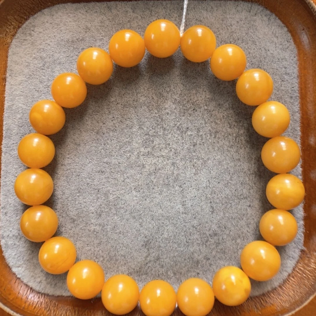 未镶嵌蜜蜡手串蜜蜡手串