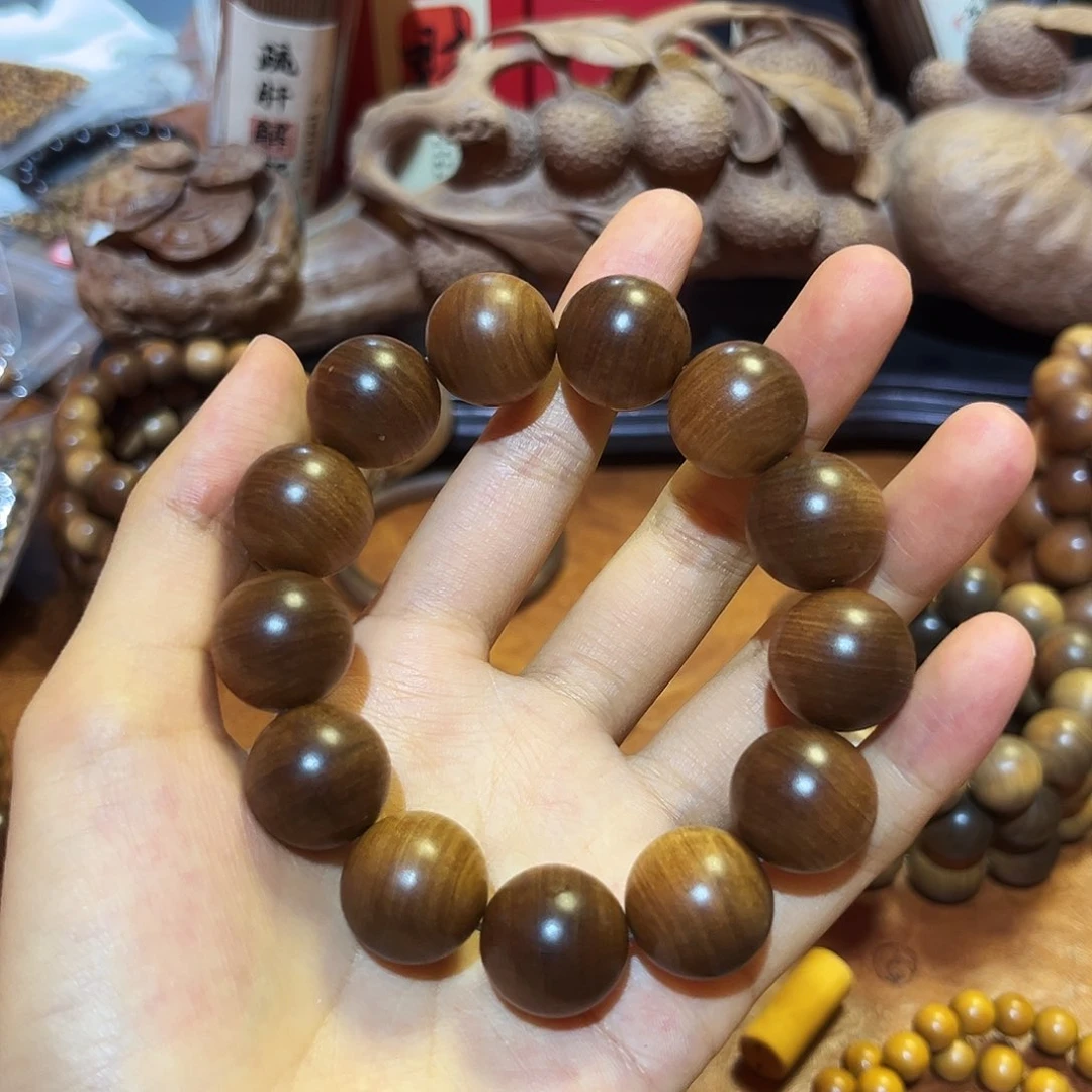 非洲檀香无事牌1.8 13 焦甜 虎皮黑肉 沉水