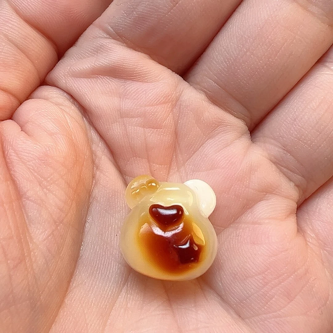 琥珀珠宝奇石未镶嵌J****?