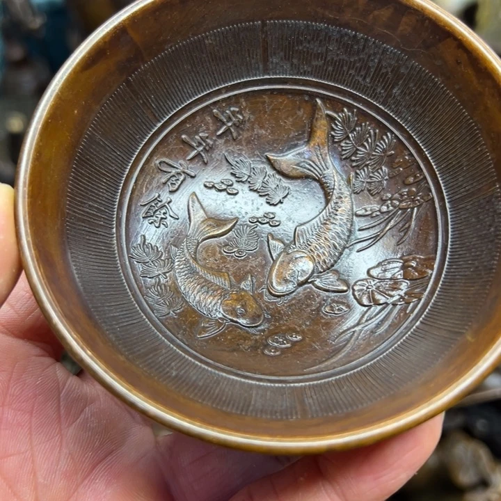 专属定制精美铜摆件