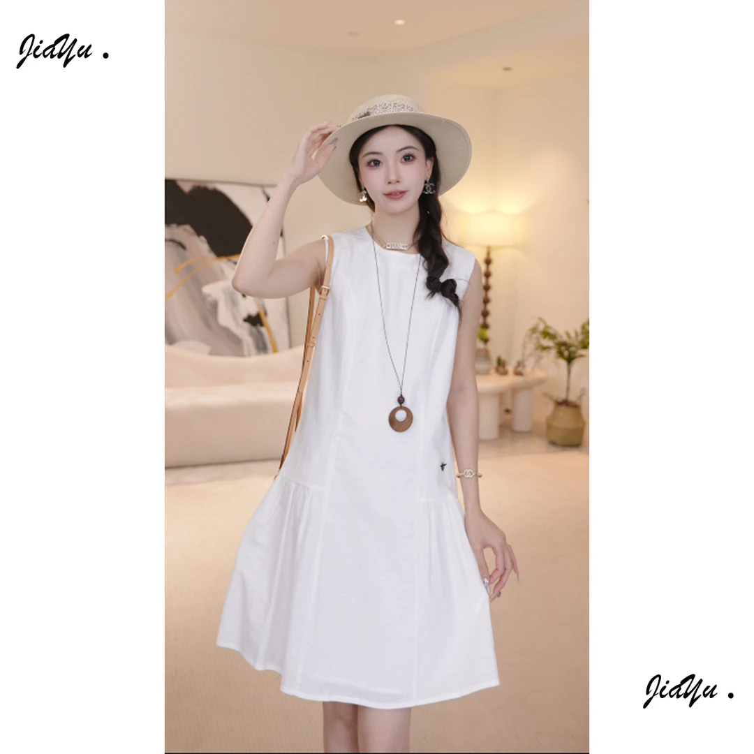 【佳瑜】香颂巴黎  设计师高订/夏日气质轻奢小蜜蜂连衣裙28C086