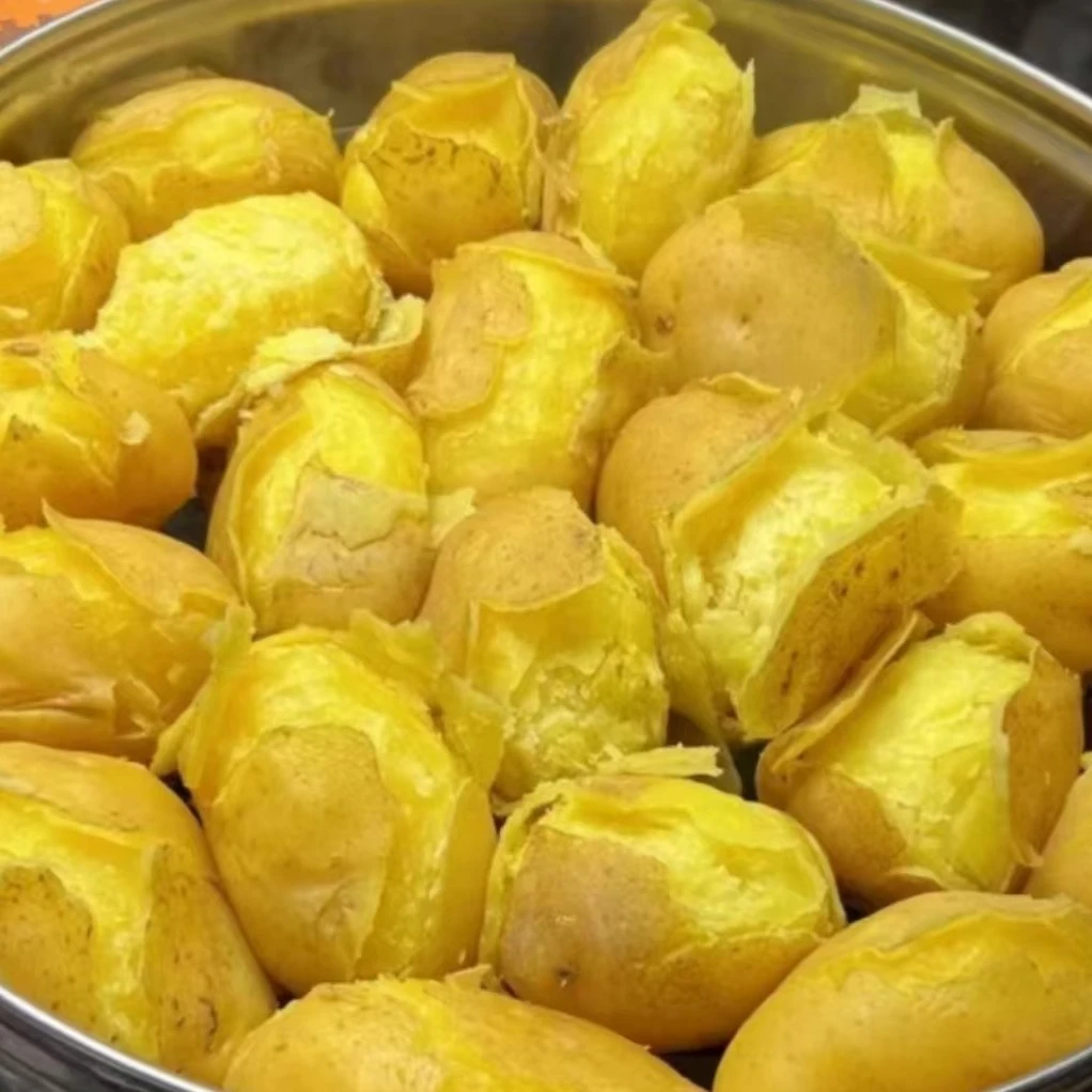 新鲜马铃薯高山黄心大洋芋农家蔬菜土豆