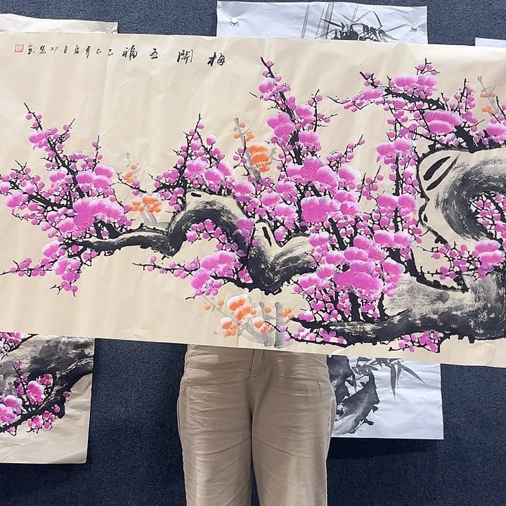 客厅年画装饰画客厅