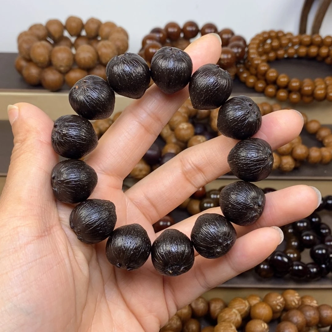 紫金鼠手串惊*18大原皮