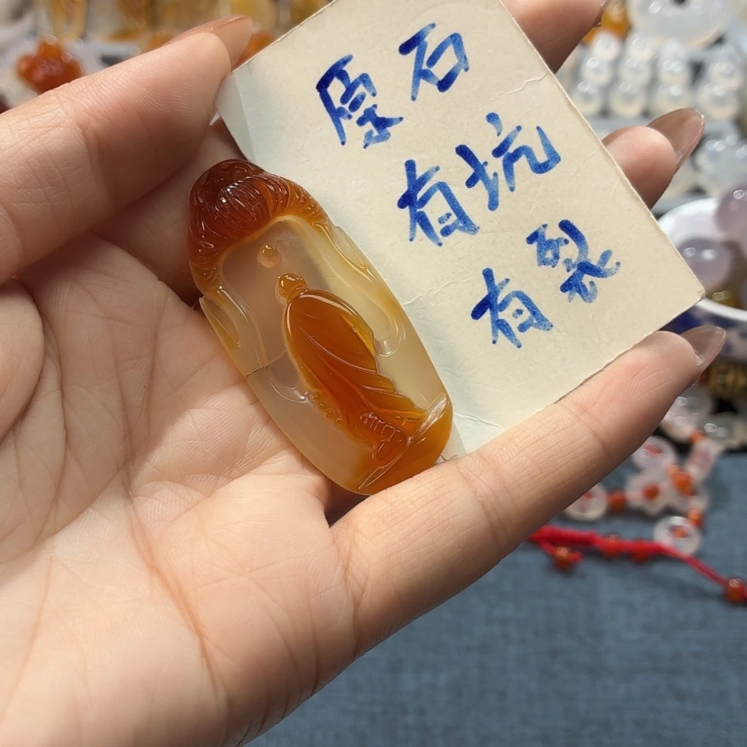 玛瑙/玉髓未镶嵌颈饰