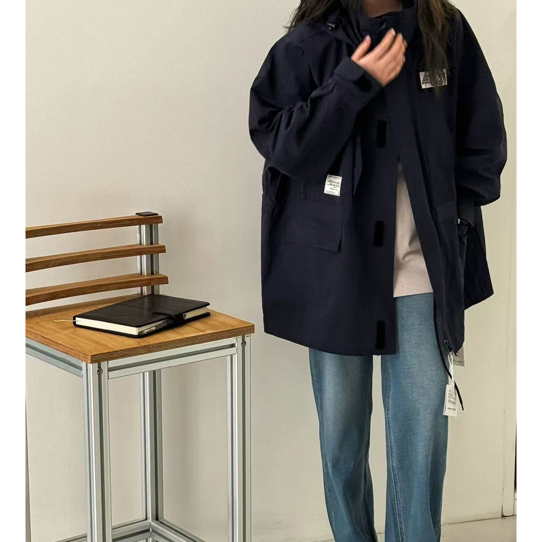 zhukele 图标连帽外套  百搭宽松休闲潮流