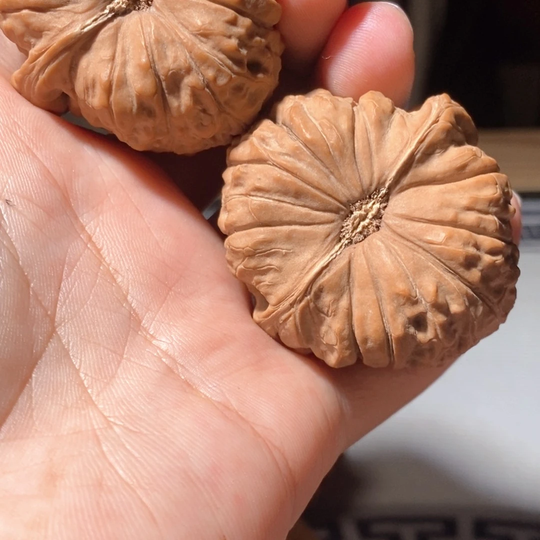 把件文玩核桃005南瓜墩