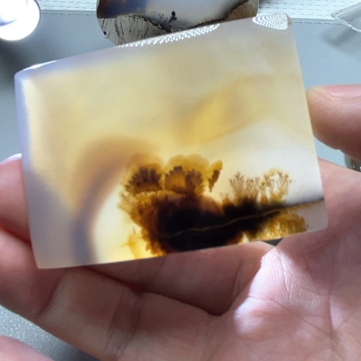 玛瑙/玉髓颈饰未镶嵌美***1