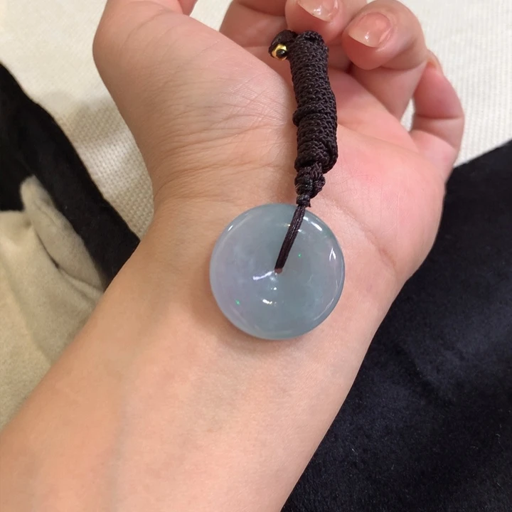 颈饰未镶嵌翡翠天然翡翠26-5.1
