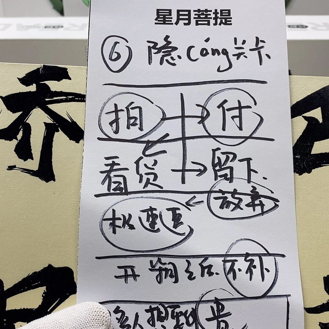 手串星月菩提63。