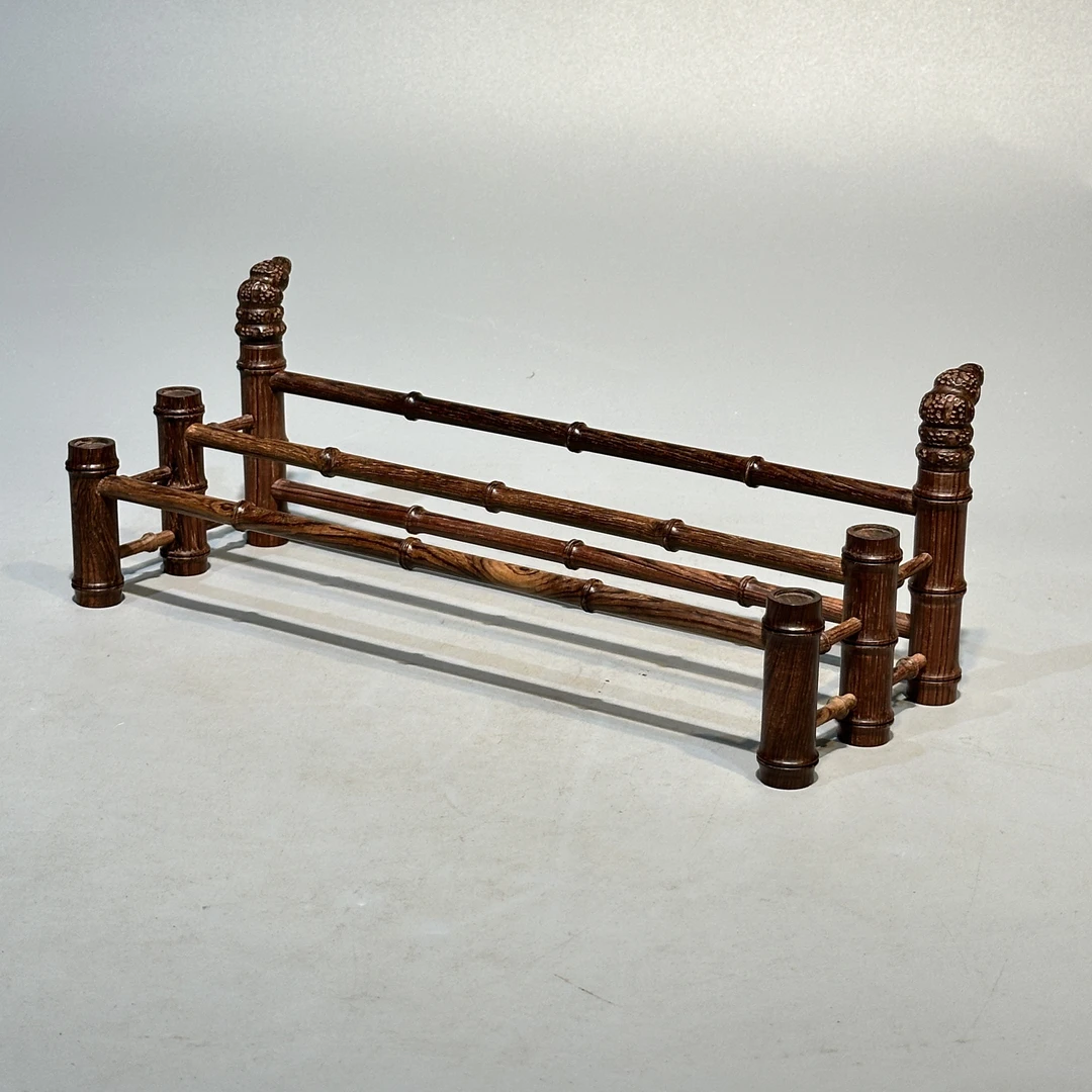 典藏京城老赵木器【茶杯架】文房雅玩古典家具精品收藏