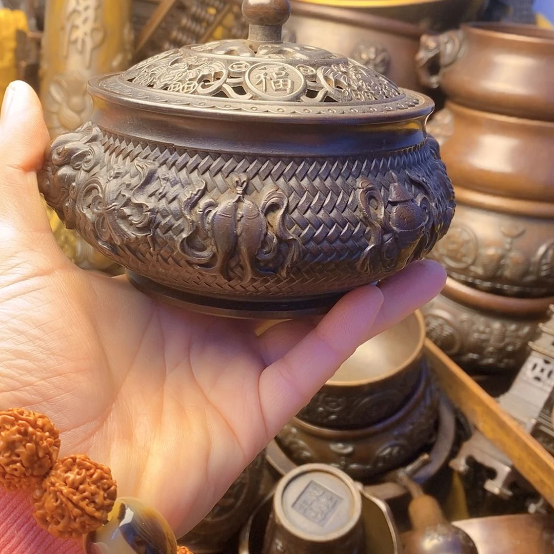 铜器工艺精湛工艺