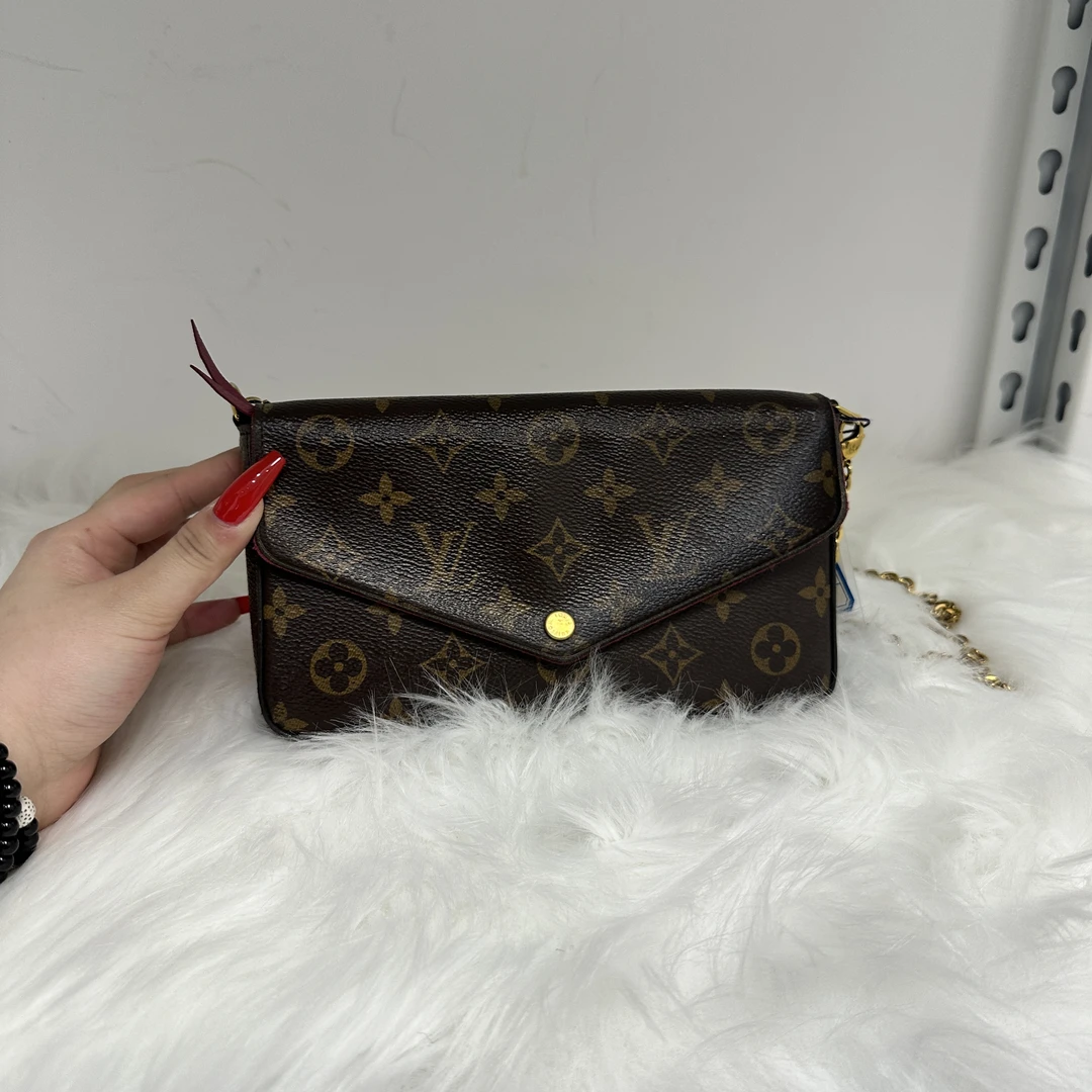 95新 LouisVuitton/路易威登 路易威登/斜挎/sk440