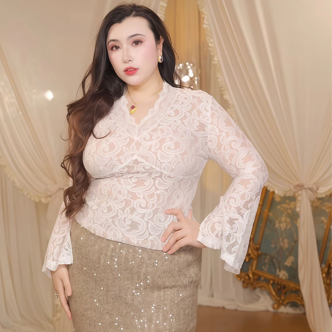 张仟艺Qian Yi【璀璨星河】显瘦大码微胖弹力春秋冬半身裙