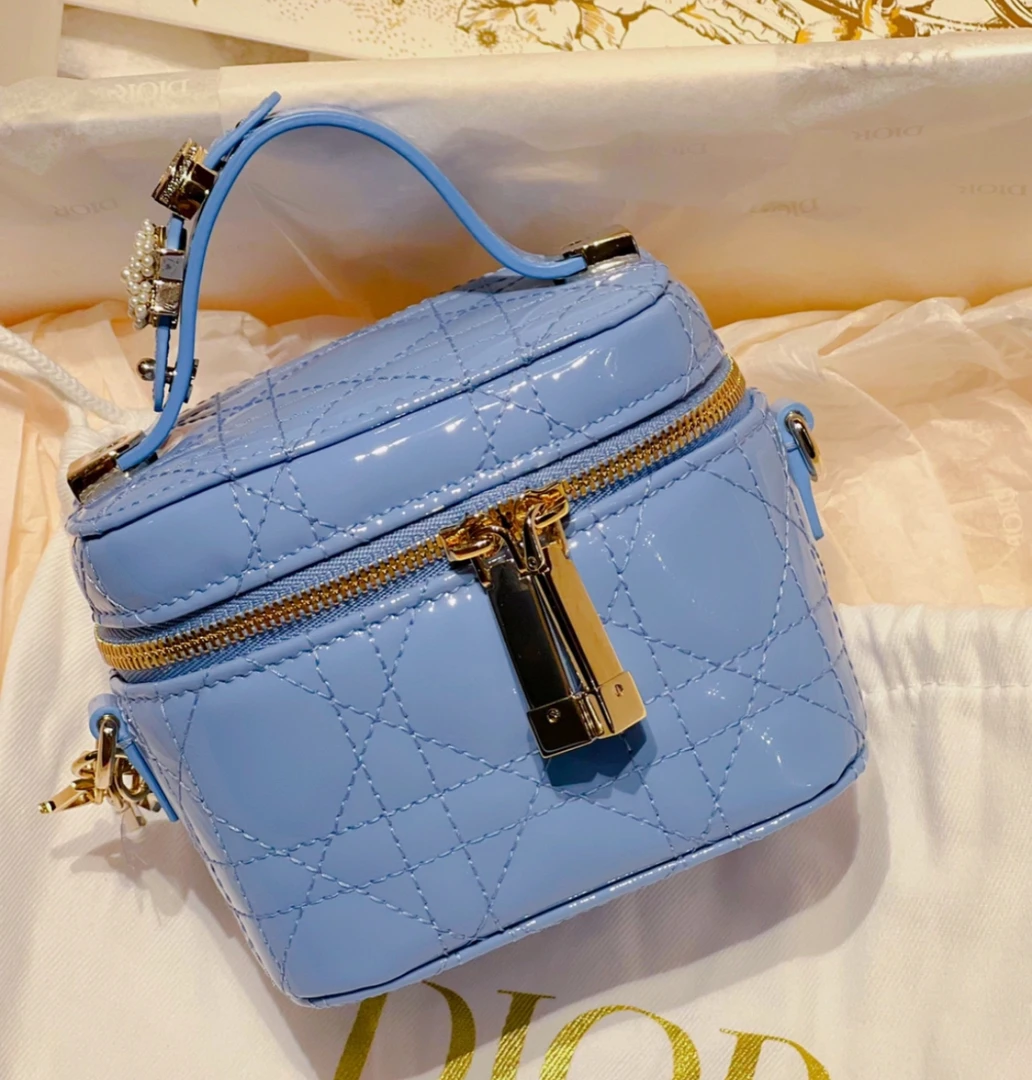 95新 DIOR/迪奥 迪奥 LADY DIOR VANITY系列盒子 11511618
