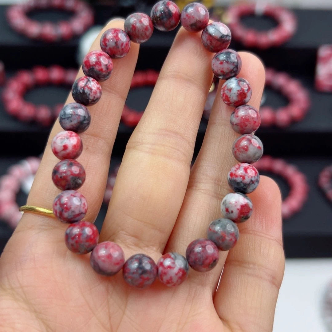 天然辰砂天然原石 卡8 19.1克