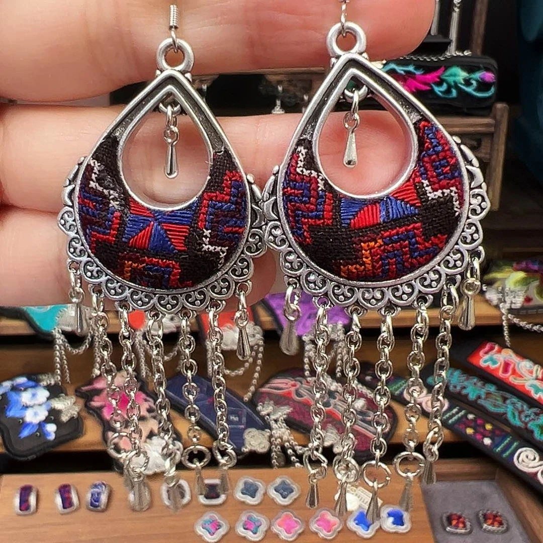 织绣手工刺绣工艺品