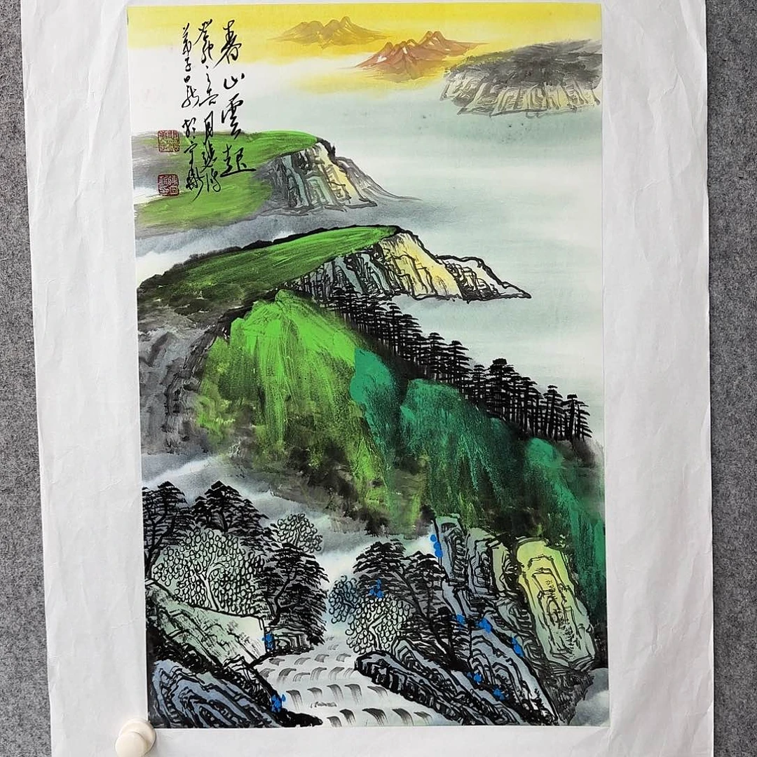 书法作品多次参加全国