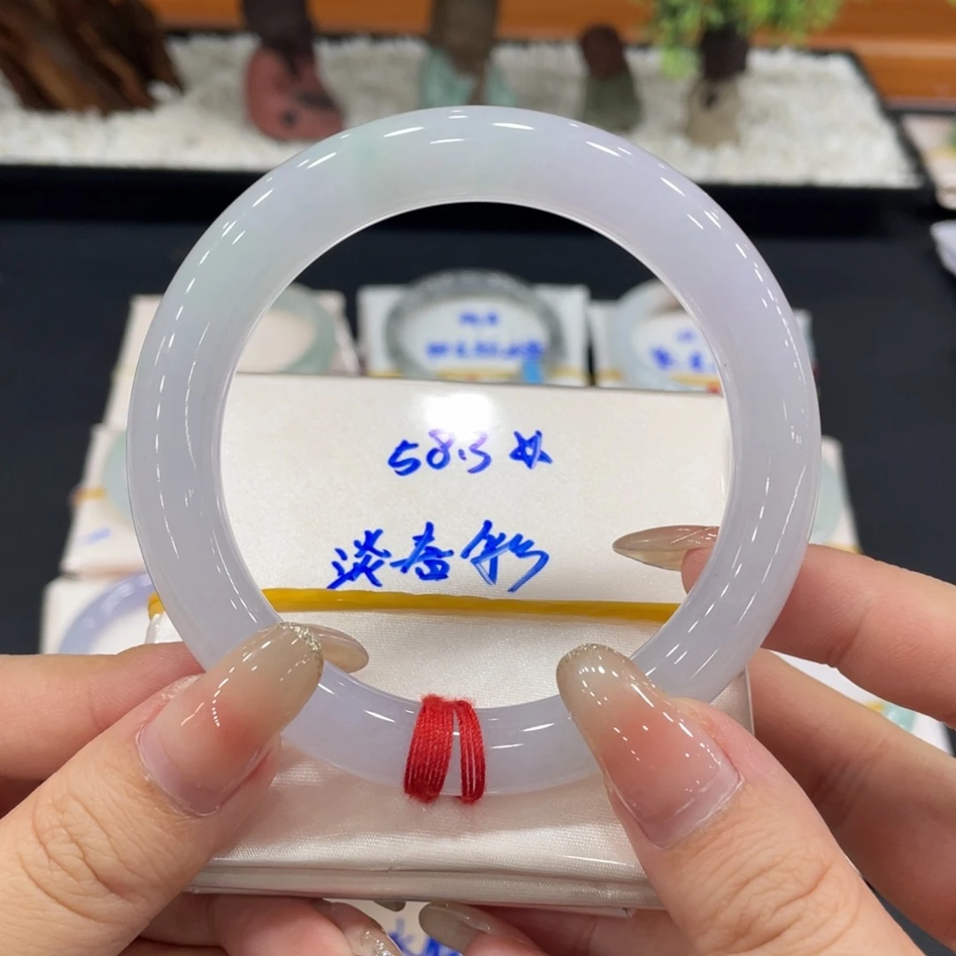 未镶嵌手镯翡翠缅甸天然翡翠手镯