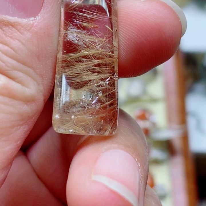 水晶戒指未镶嵌水晶