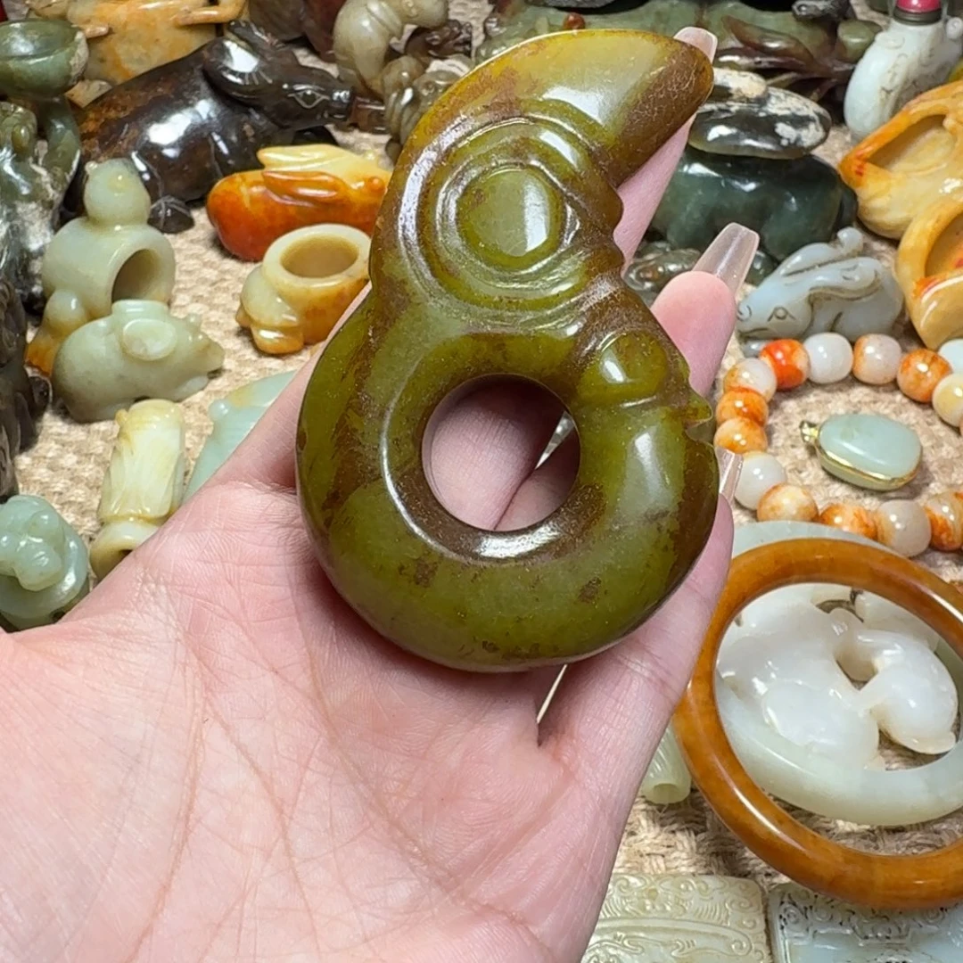 吊坠白玉菩提挂件