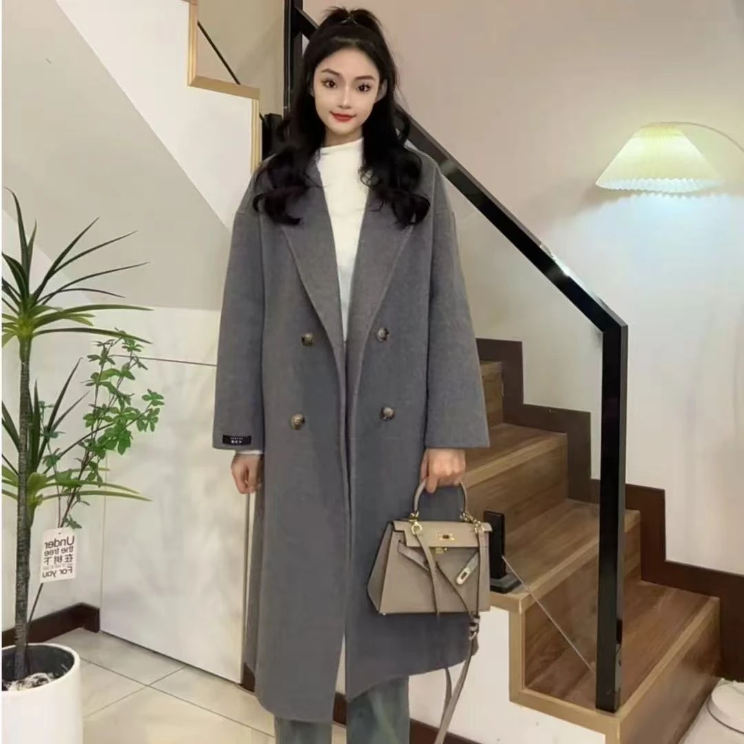 小霞推荐【四粒扣】高端轻奢大衣