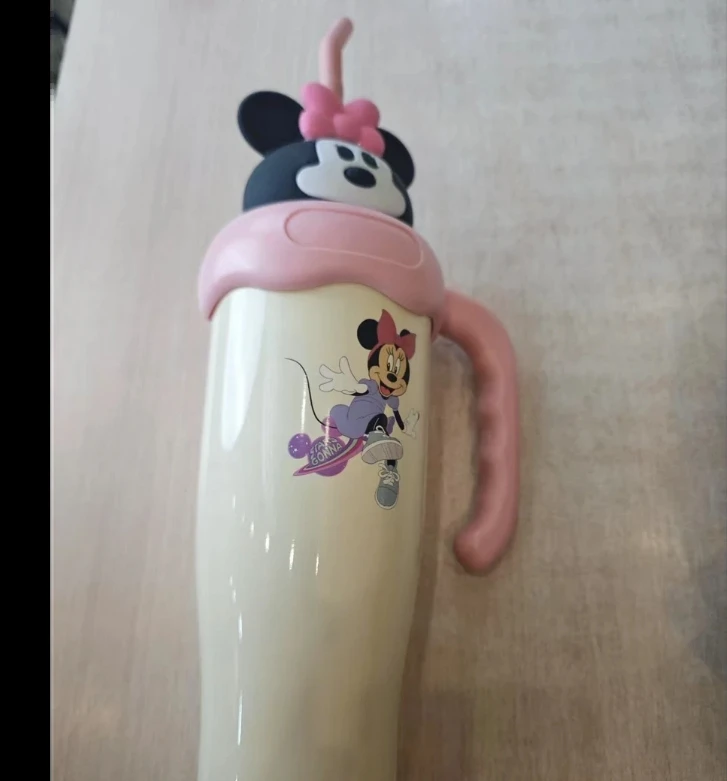 高颜值吸管冰霸杯大容量巨无霸女生保温杯 AL