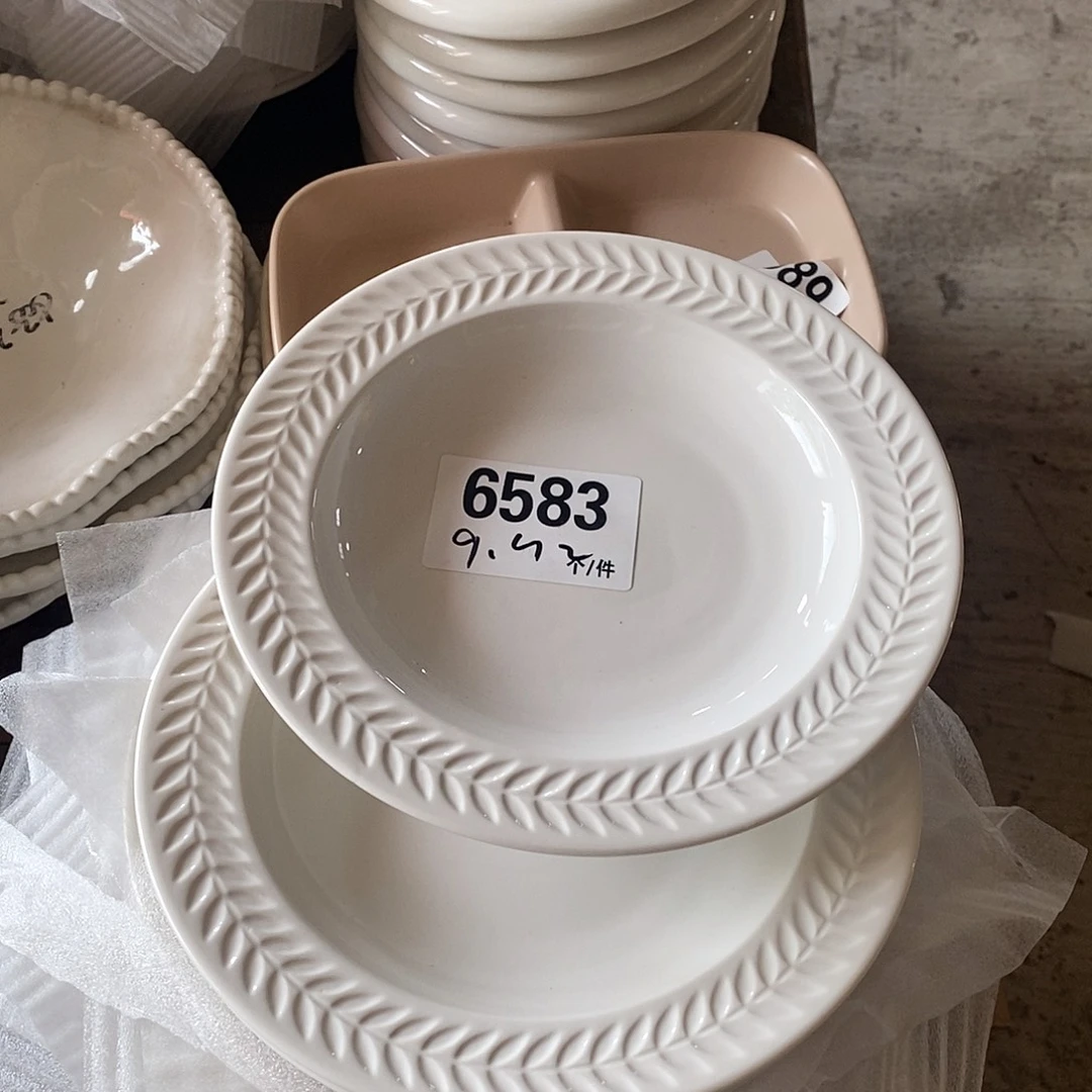 搪瓷外贸陶瓷微瑕6583