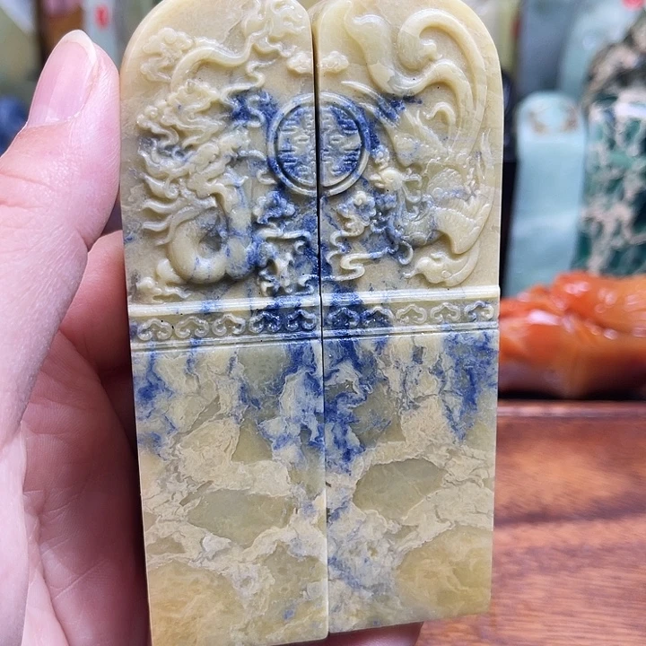 青田石所见即所得