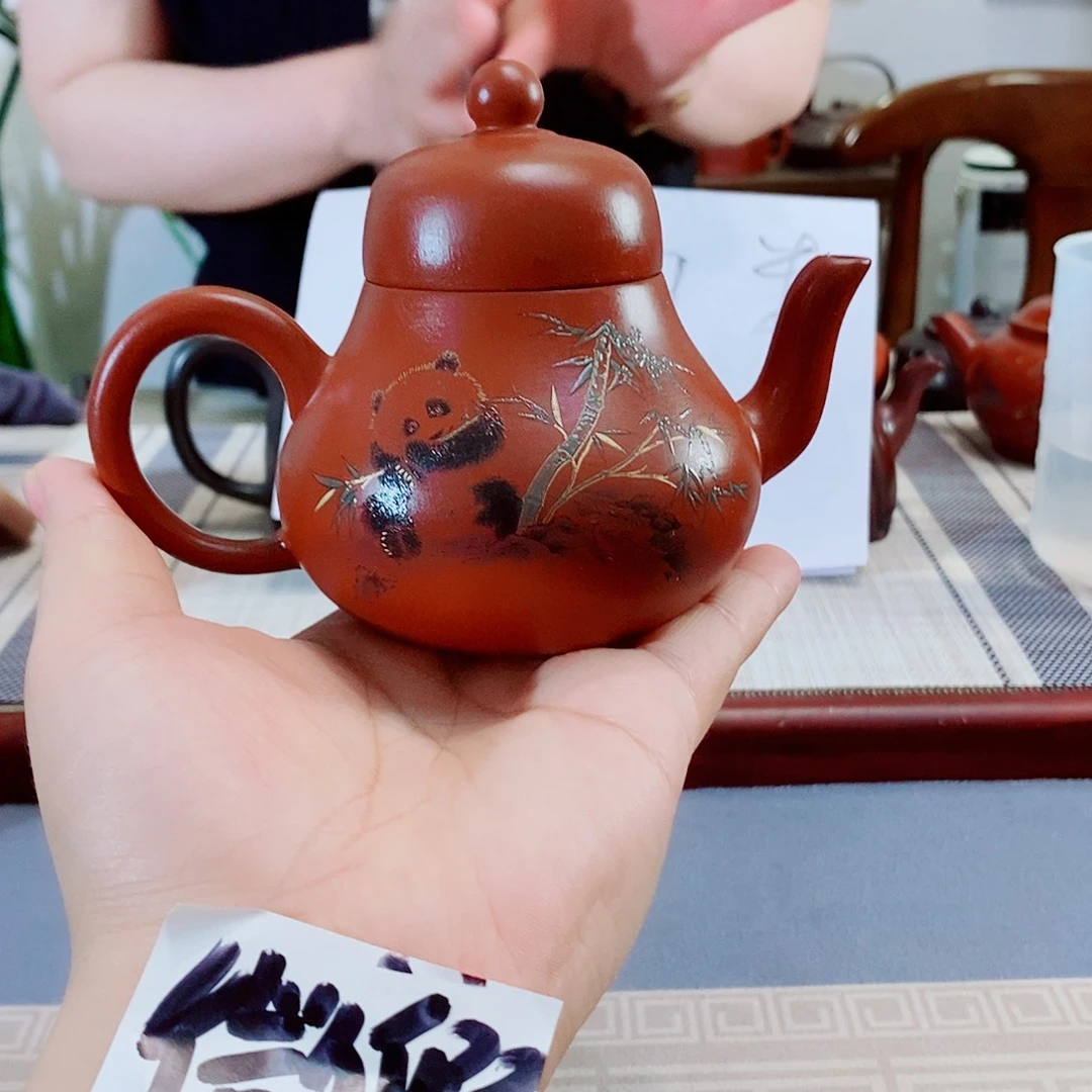 茶壶紫砂宜兴紫砂壶的时候