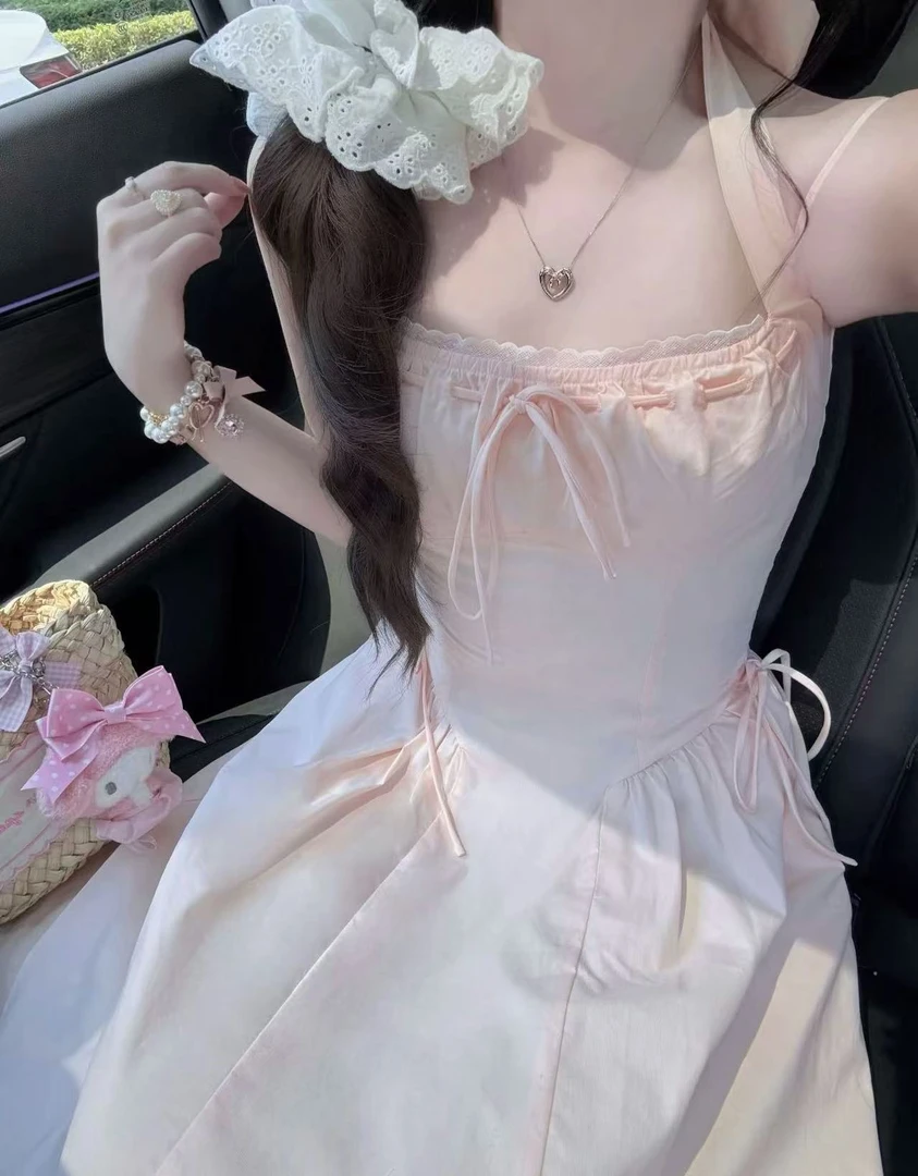 【池鱼专属D】 4131-4140直播间专属夏季纯欲温柔甜美连衣裙