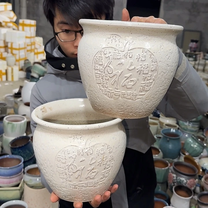 高度18口20啦啦啦啦花盆