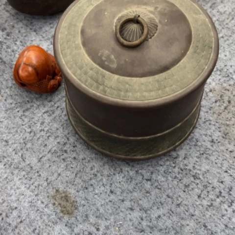 紫砂陶瓷制品摆件1234