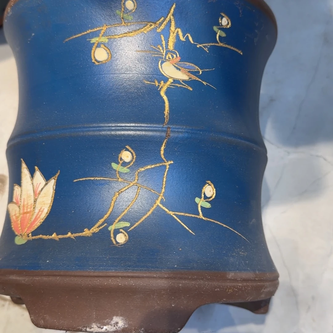 花盆紫砂口径20.20口径