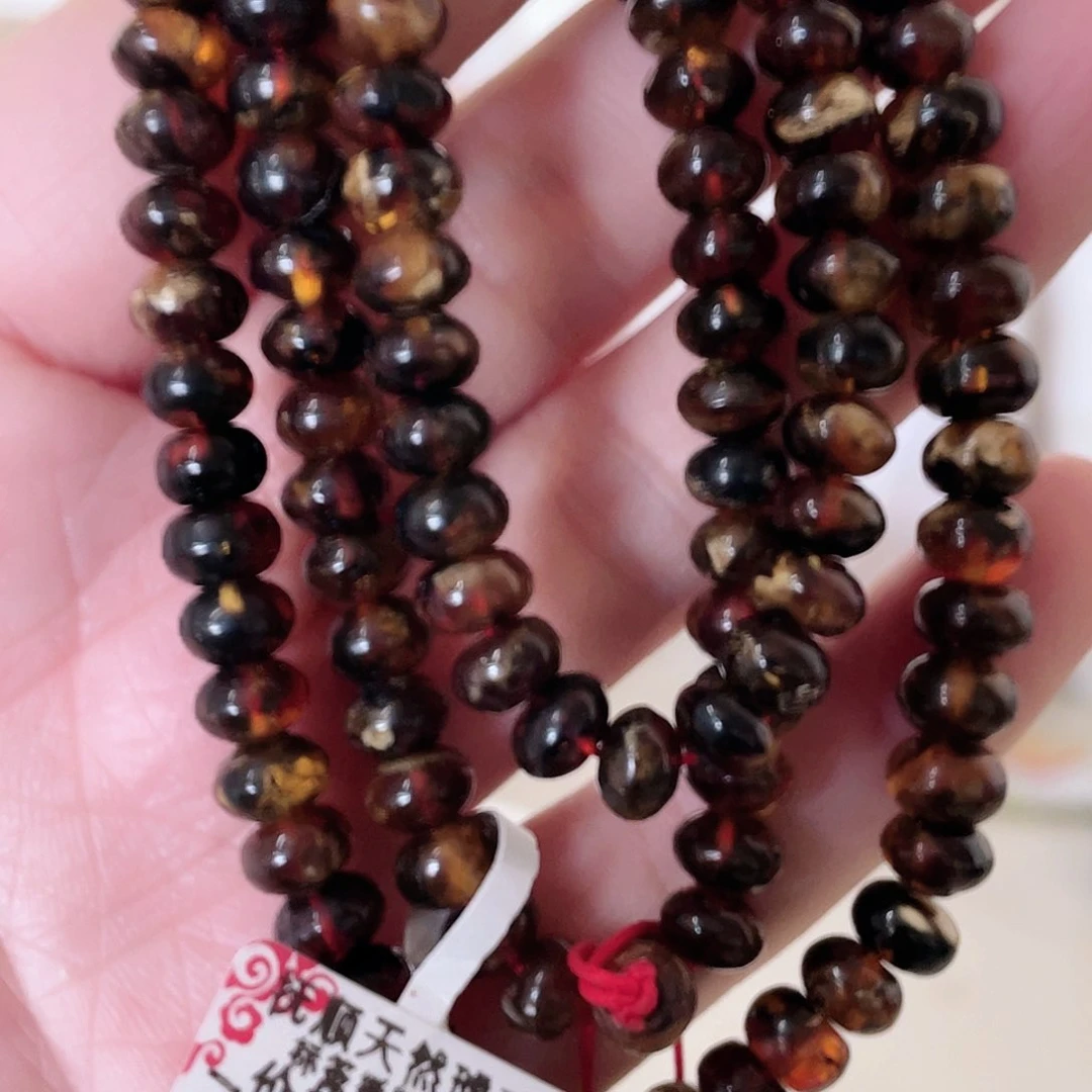 琥珀裸石未镶嵌七10799