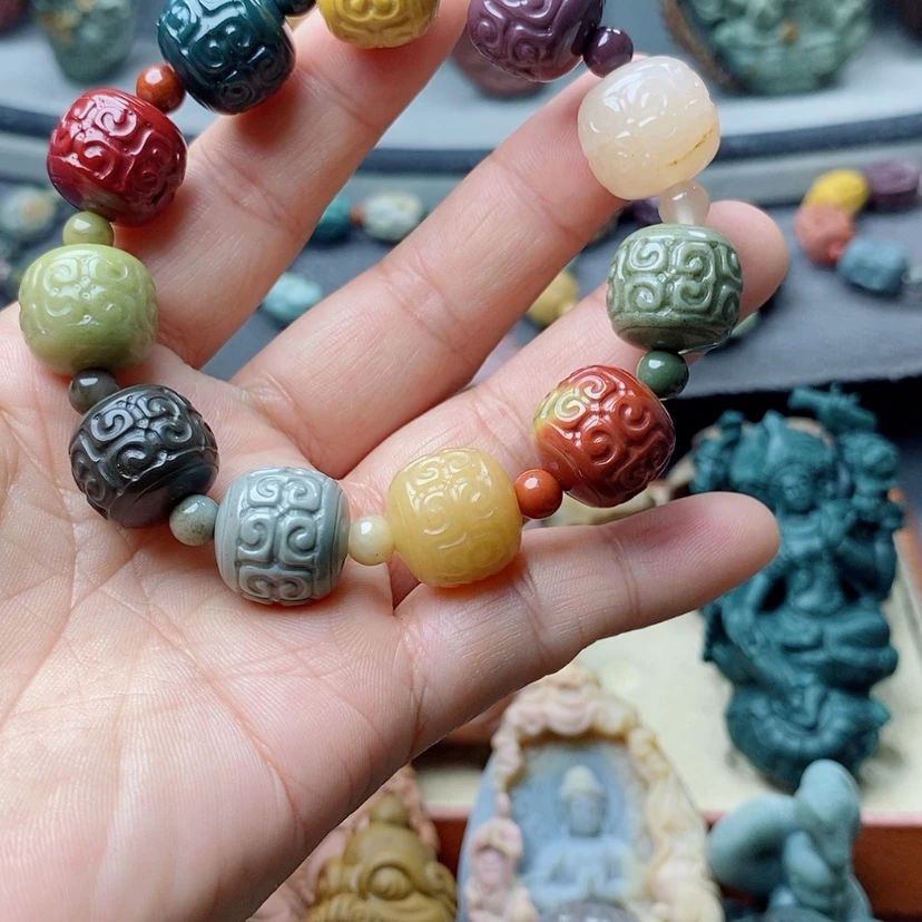 【闪购商品】定制石英质玉手串未镶嵌