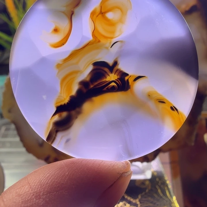 玛瑙/玉髓未镶嵌巴玉玛瑙象形