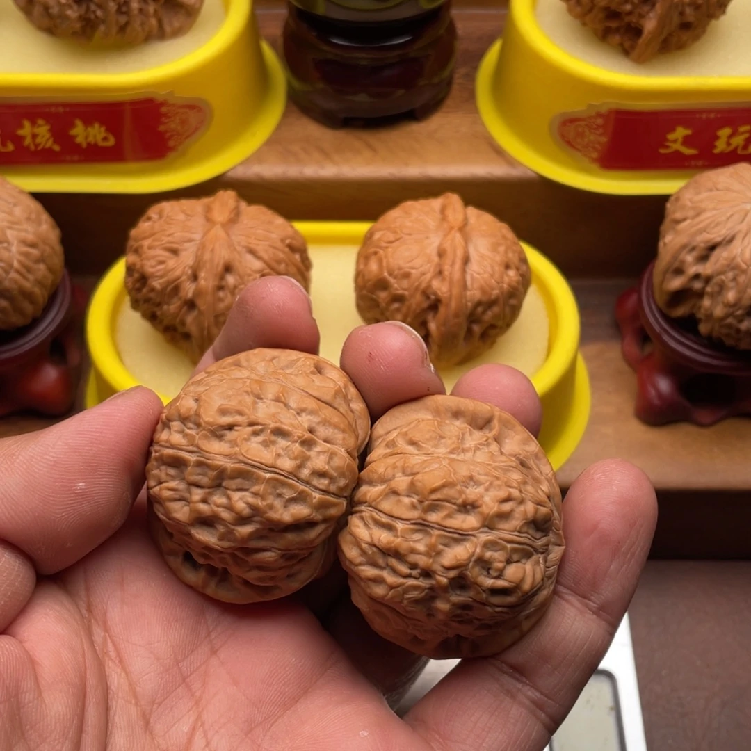 1***4文玩核桃吊坠42南瓜墩