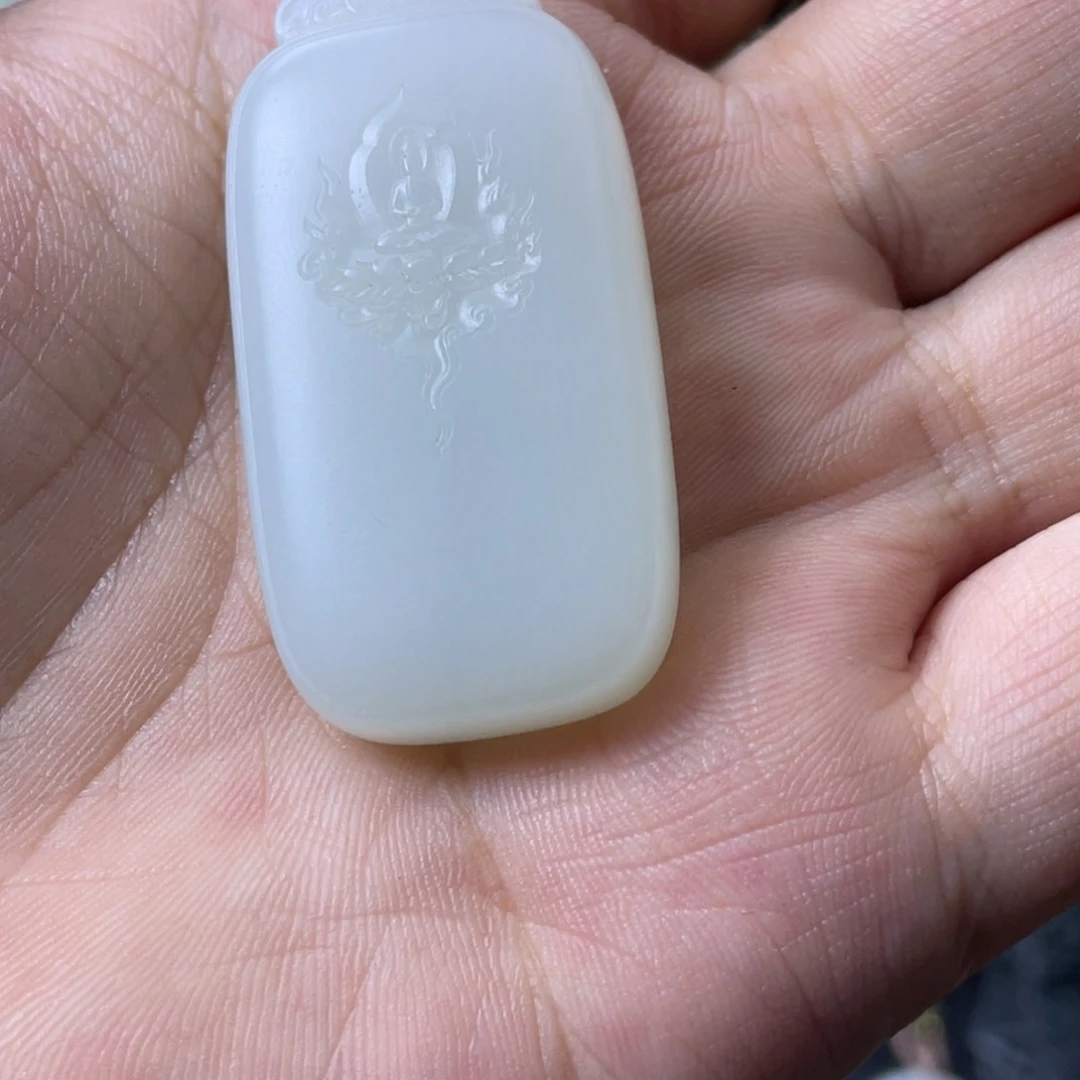 吊坠(不含链)未镶嵌和田玉?*沙