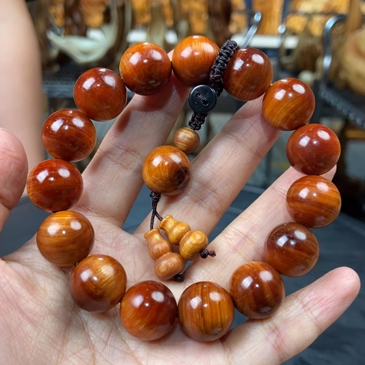 柏木（崖柏）玉化料1.5