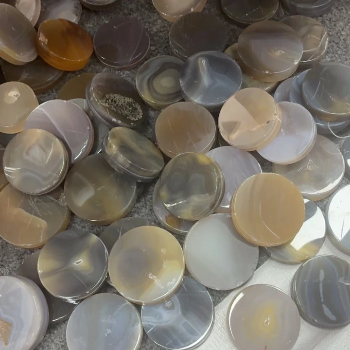 玛瑙/玉髓吊坠(不含链)未镶嵌